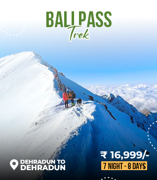 bali pass trek package uttarakhand