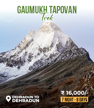 gaumukh trek package uttarakhand