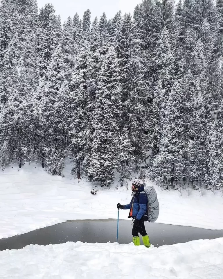 Kedarkantha winter trek