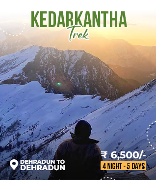 kedarkantha trek uttarakhand