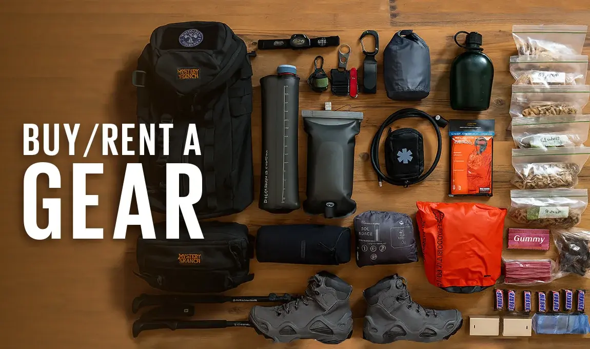 trekking gear for uttarakhand treks