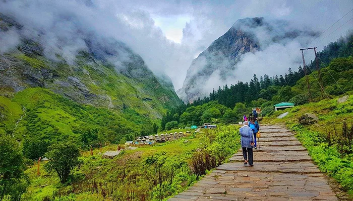 UNESCO site valley of flower