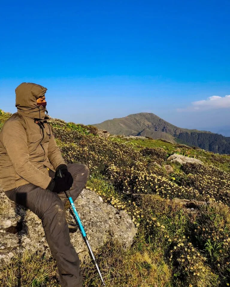 Phulara ridge Trek view
