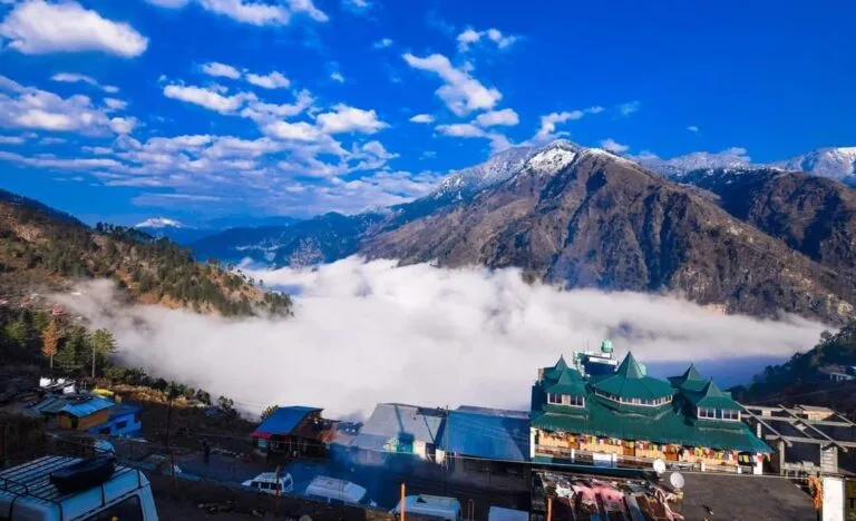 view at Bali pass Trek