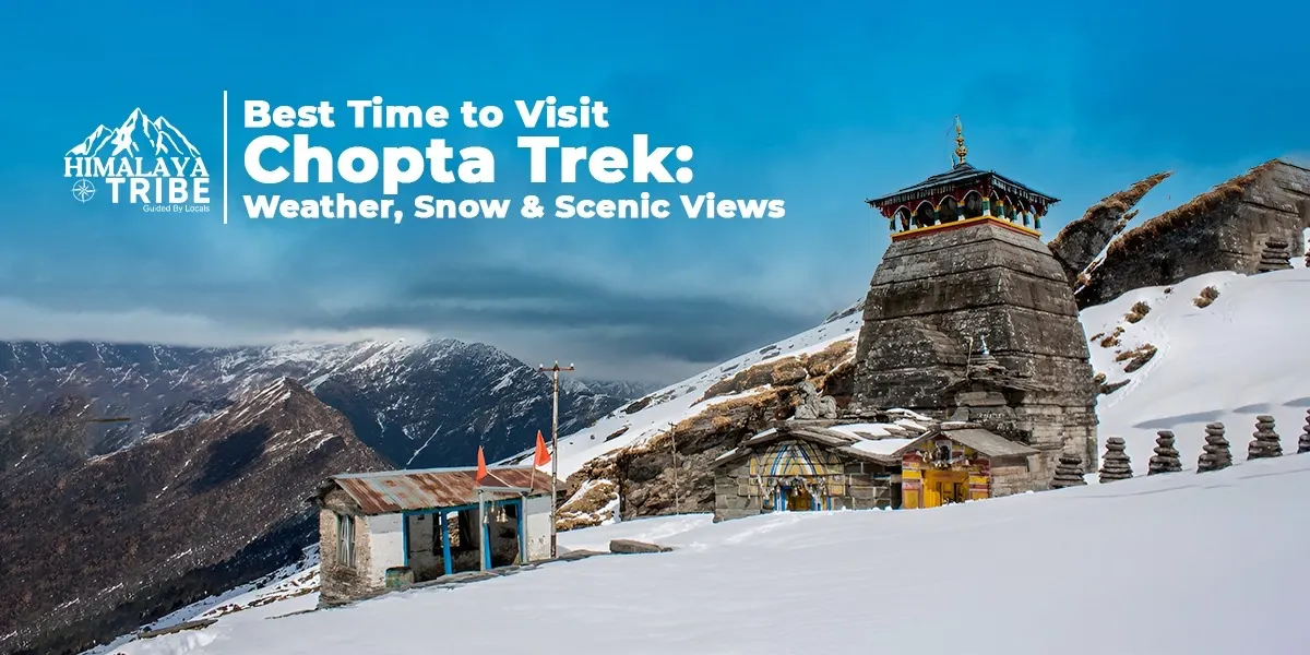 Best Time to Visit Chopta Trek: Weather, Snow & Scenic Views